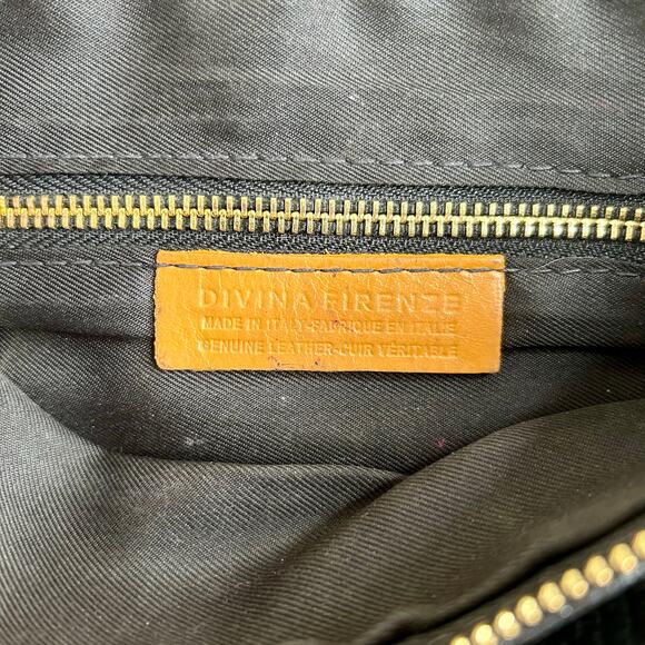 Divina Firenze Black Crossbody Bag - Picture 6 of 8